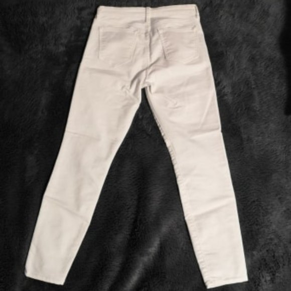 GAP 1969 White Denim Legging Skimmer Jeans - Picture 3 of 3